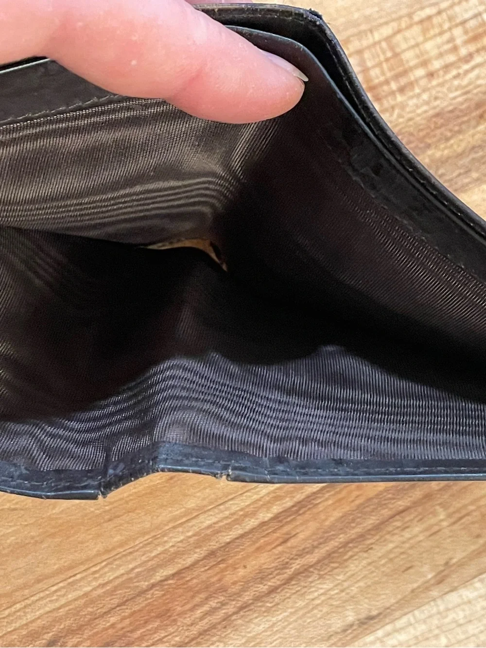 Prada Men's Bifold Wallet